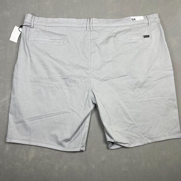 Joe's Jeans Chino Short Mens Size 54 Big Tall DXL Gray High Rise Normcore - Picture 3 of 10